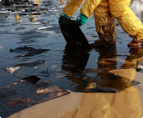Parsons PI Environmental Damage